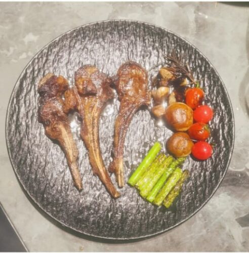 Inner Mongolian Baby Lamb Tomahawks 3KG photo review