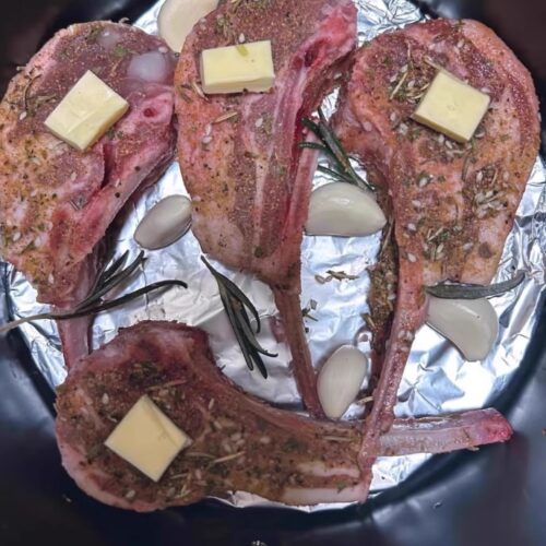 Inner Mongolian Baby Lamb Tomahawks 3KG photo review